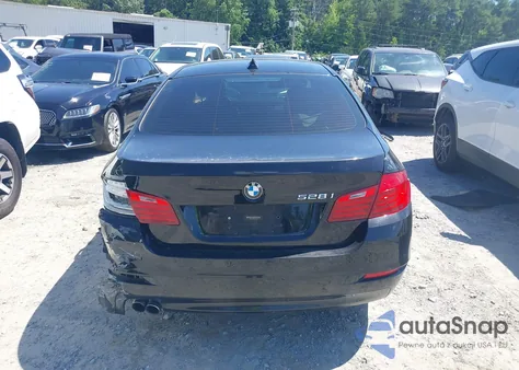 2016 BMW 528I xDrive из США, поврежденный, VIN WBA5A7C58GG644329